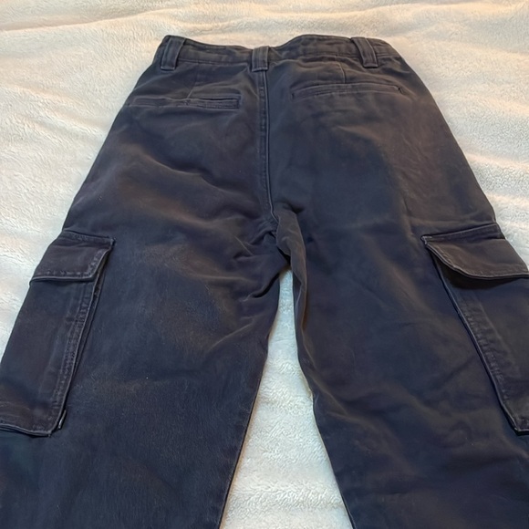 TNA cargo pants size 2; black - Picture 5 of 5